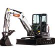 Bob Cat E50 Compact (Mini) Excavator