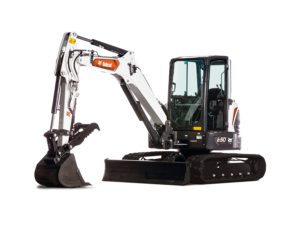 Bob Cat E50 Compact (Mini) Excavator