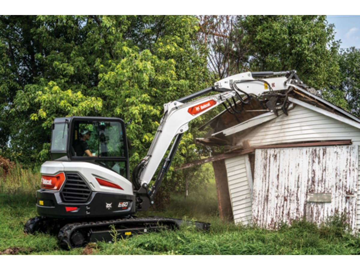 Bob Cat E60 Compact Excavator
