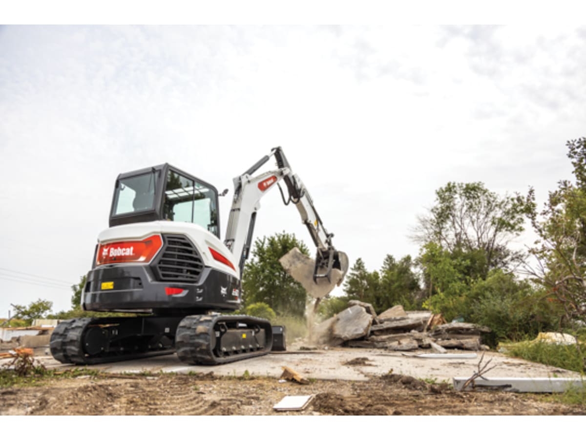 Bob Cat E60 Compact Excavator
