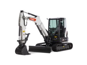 Bob Cat E60 Compact Excavator Bob Cat E60 Compact Excavator