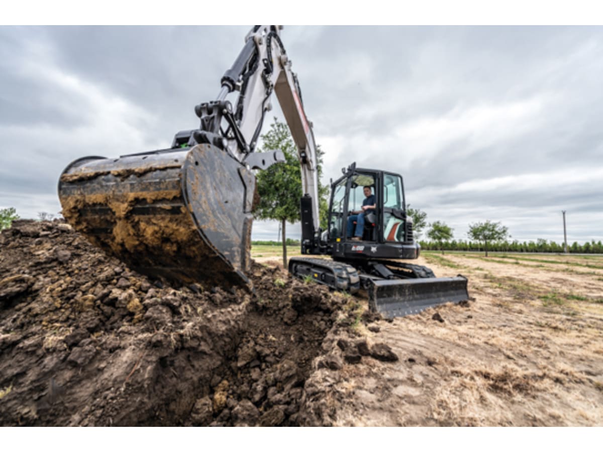 Bob Cat E88 Compact Excavator