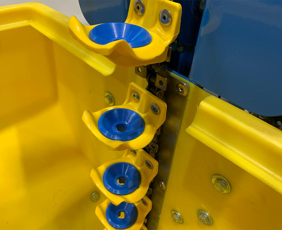 BCS Power Potato Planter