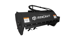 Ironcraft Sidewinder Mini Skid Steer Flail Mower