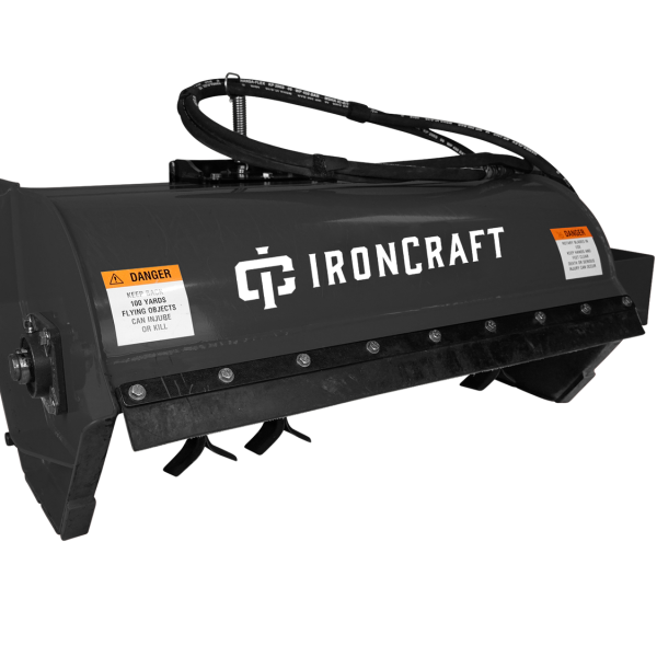 Ironcraft Sidewinder Mini Skid Steer Flail Mower