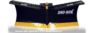 Sno-Way Flared 29VHDSKD Series Skid Steer Snow Plow