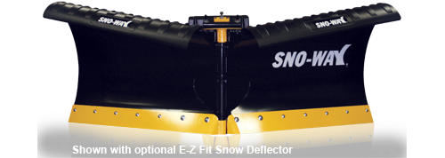 Sno-Way Flared 29VHDSKD Series Skid Steer Snow Plow