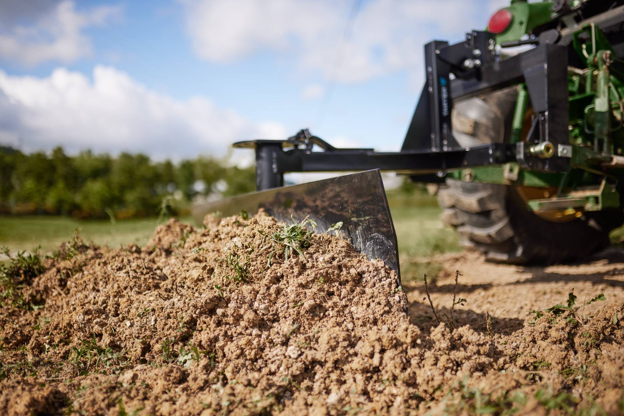 Tarter 100 Series 4 ft. Rear Grader Blade