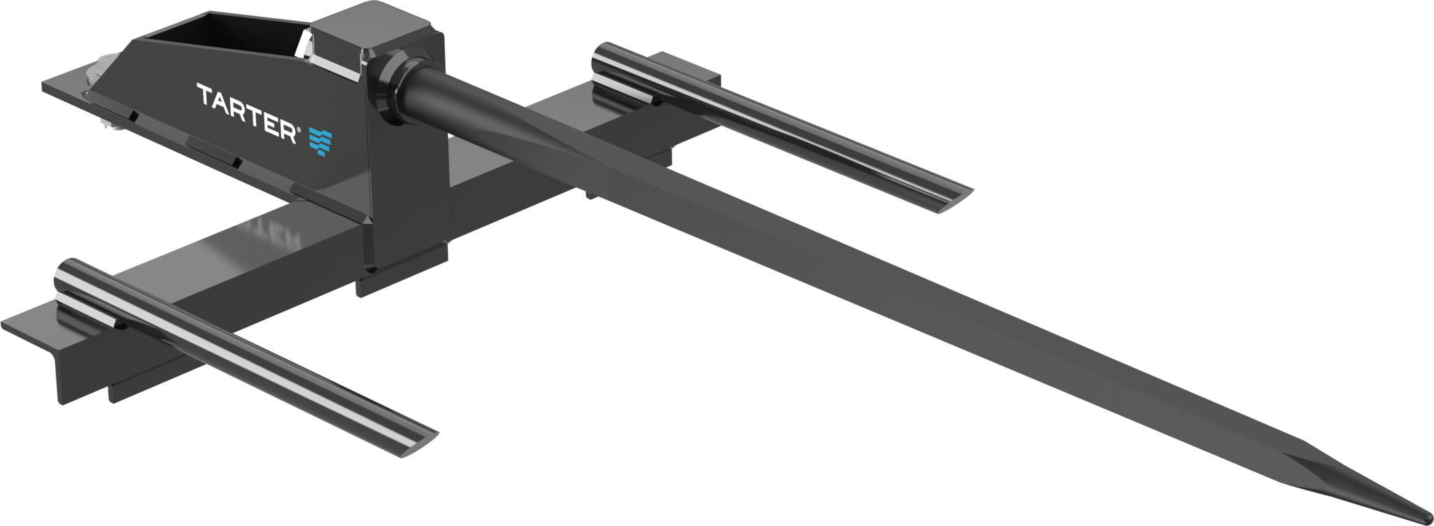 Tarter Bucket Mount Super Bale Spear
