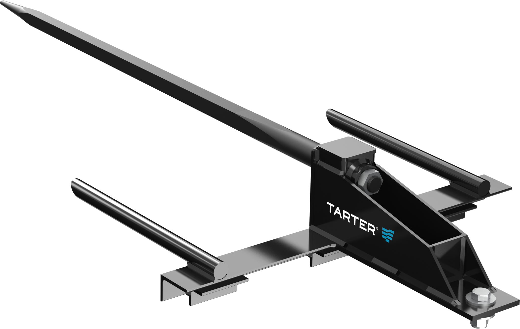 Tarter Bucket Mount Super Bale Spear