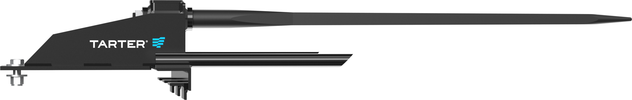 Tarter Bucket Mount Super Bale Spear