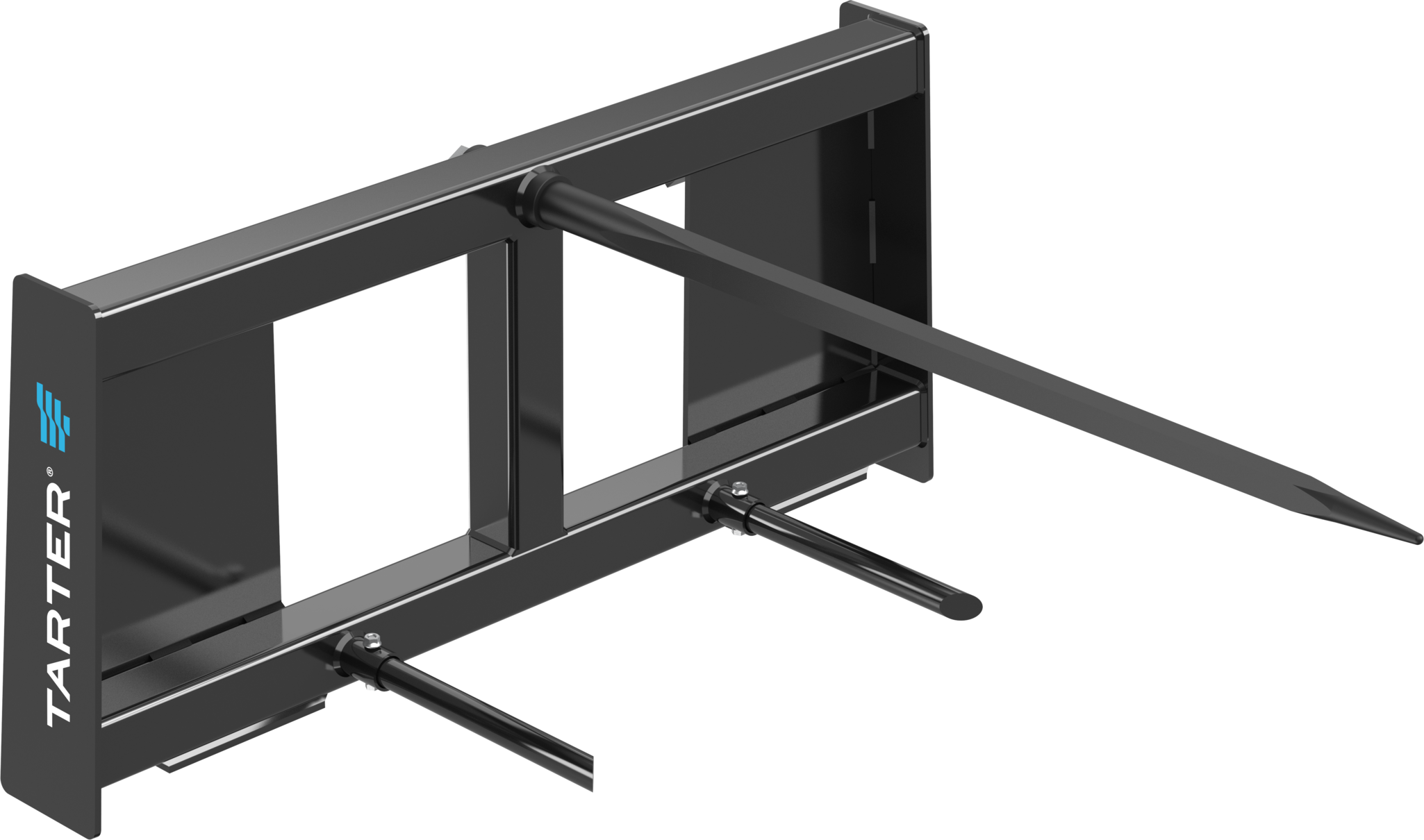 Tarter Front-Attach Super Bale Spear