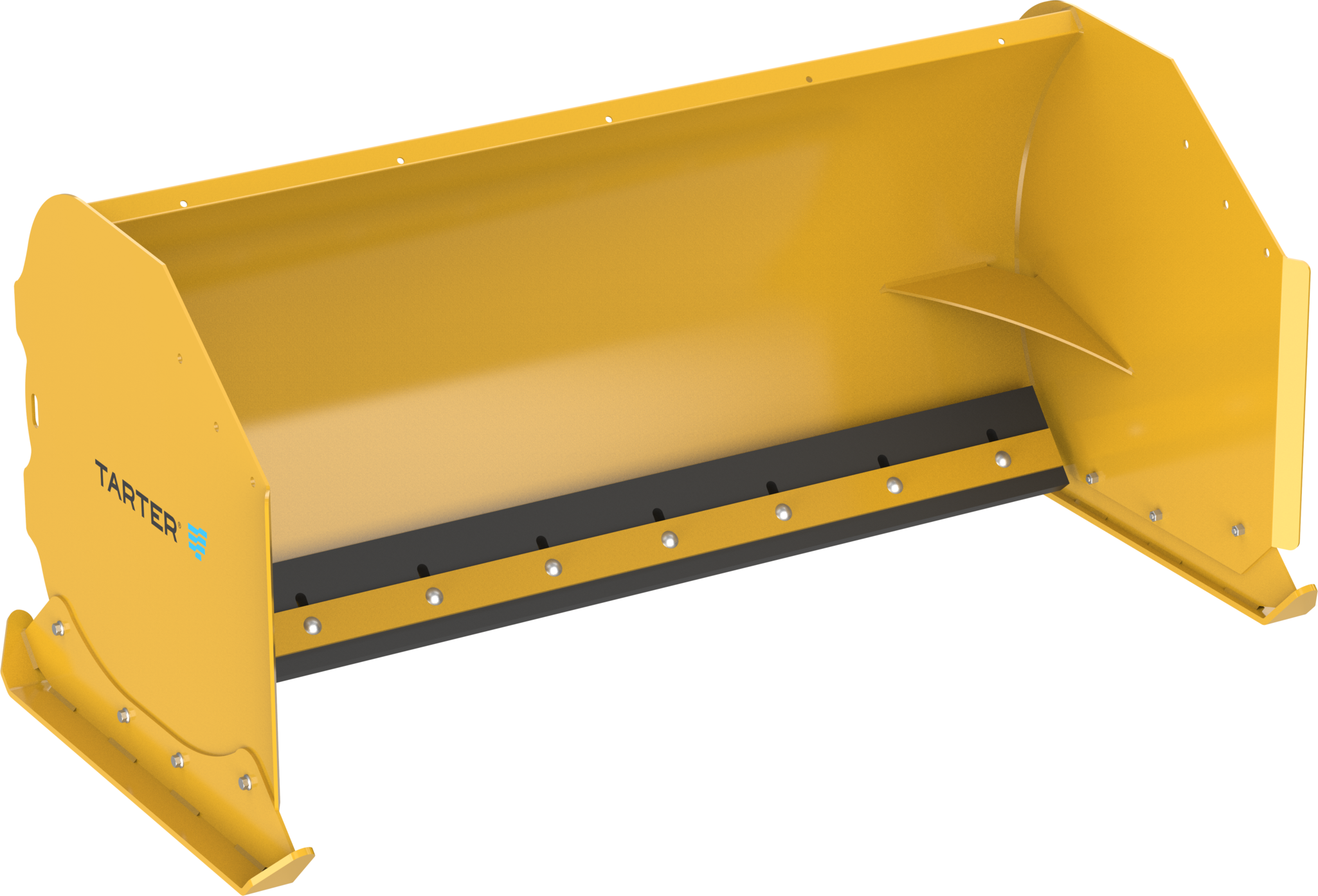 Tarter Front Attach Snow Pusher