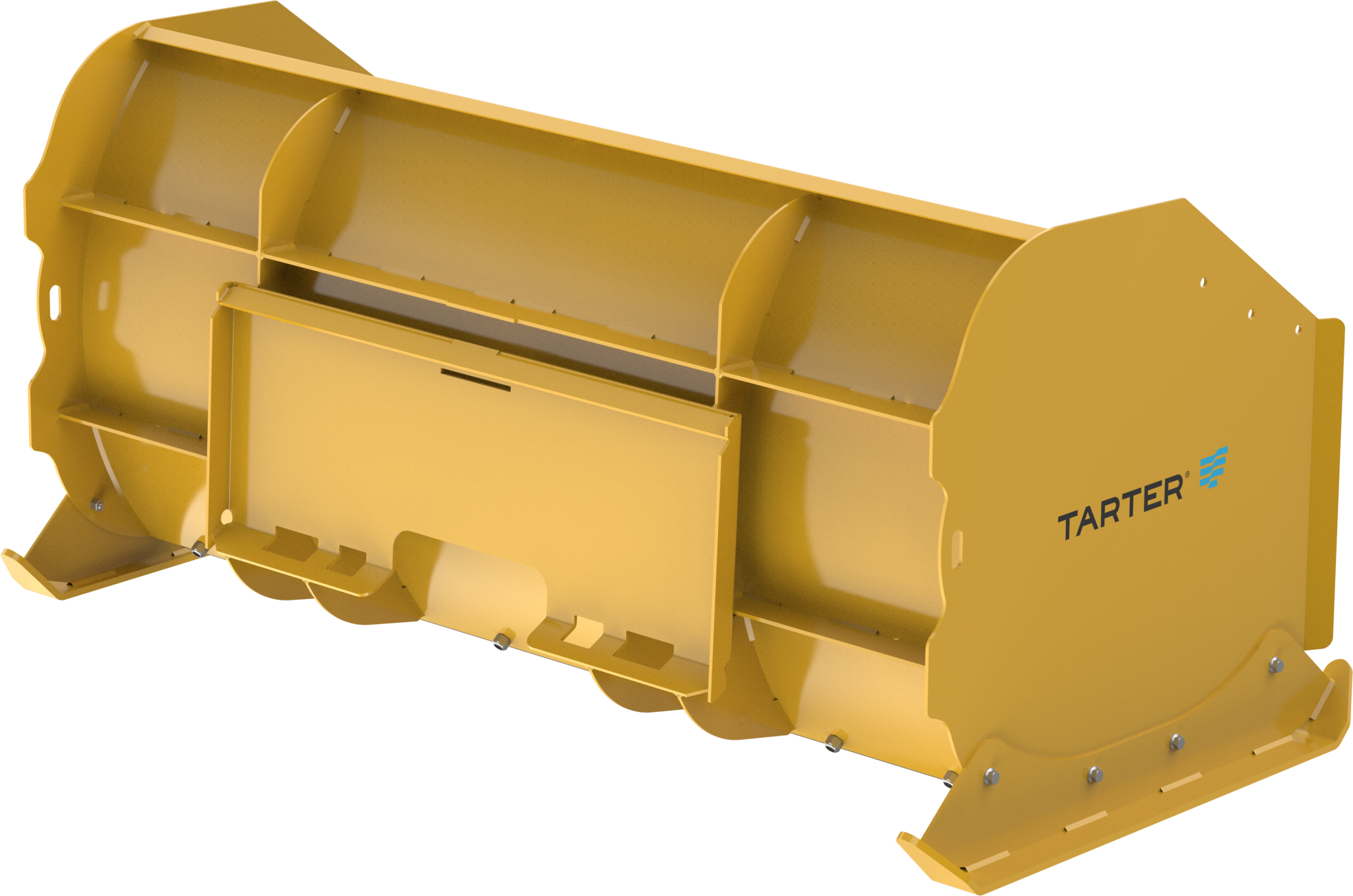 Tarter Front Attach Snow Pusher