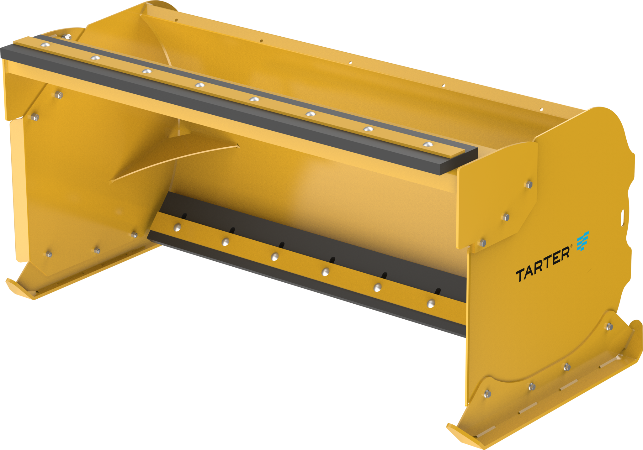 Tarter Front Attach Snow Pusher