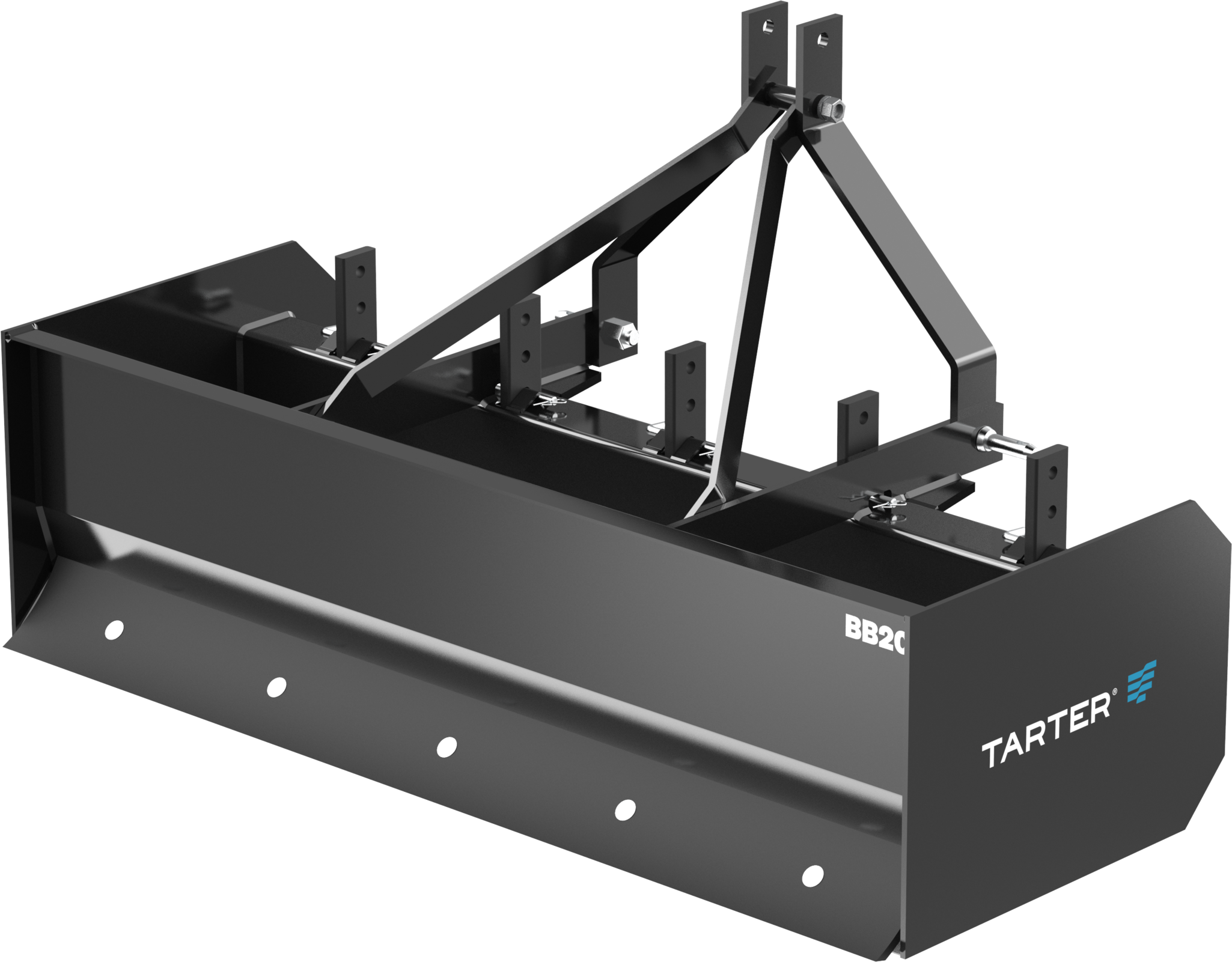 Tarter 200 Series 5 ft. Box Blade