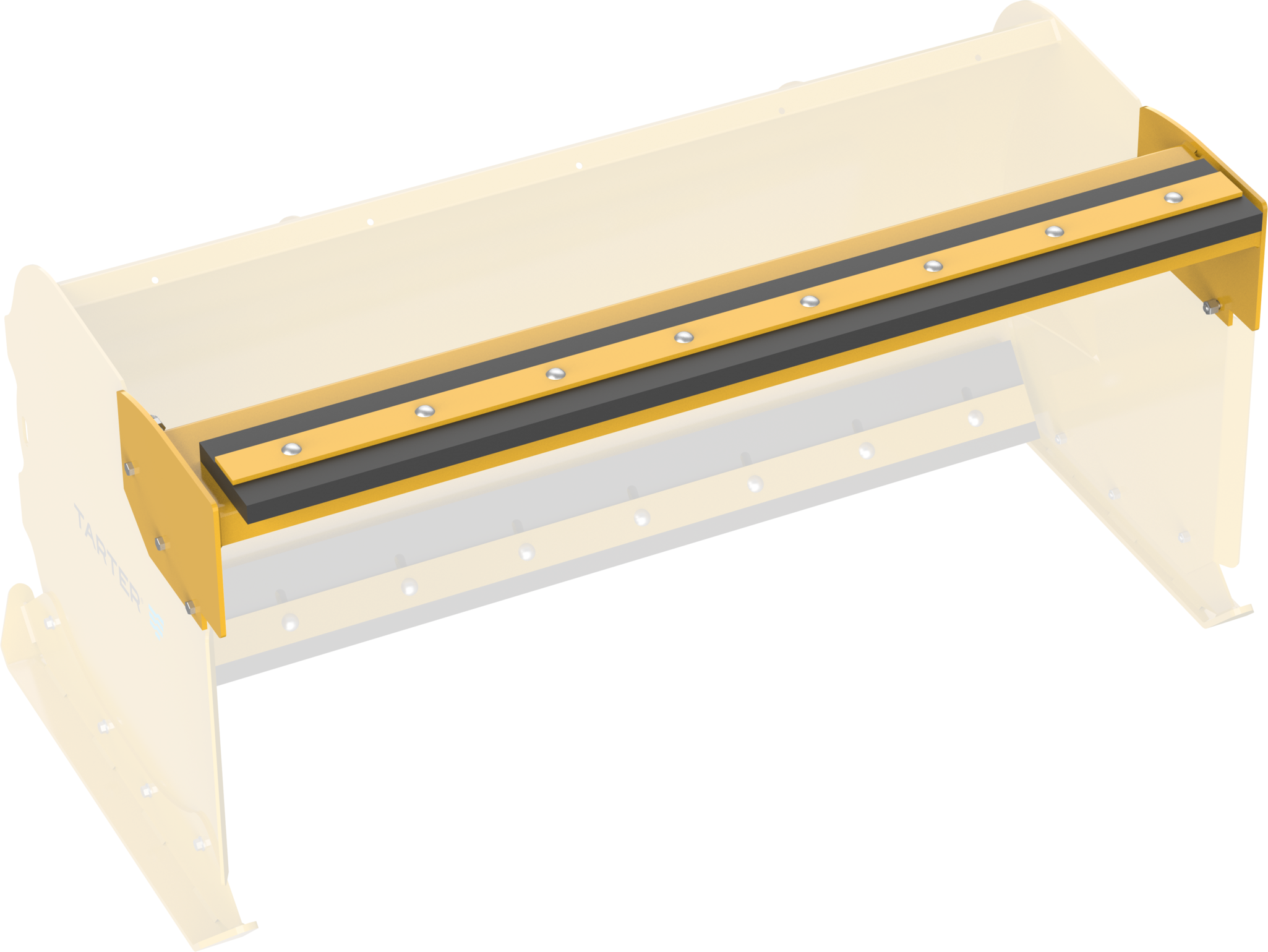 Tarter Snow Pusher Back Drag Kit