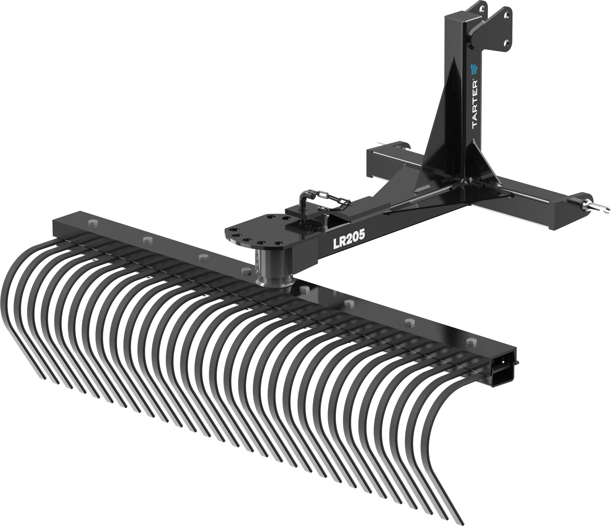 Tarter 200 Series 5 ft. Landscape Rake