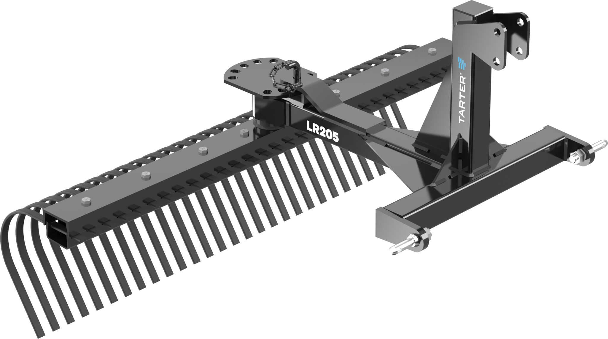 Tarter 200 Series 5 ft. Landscape Rake