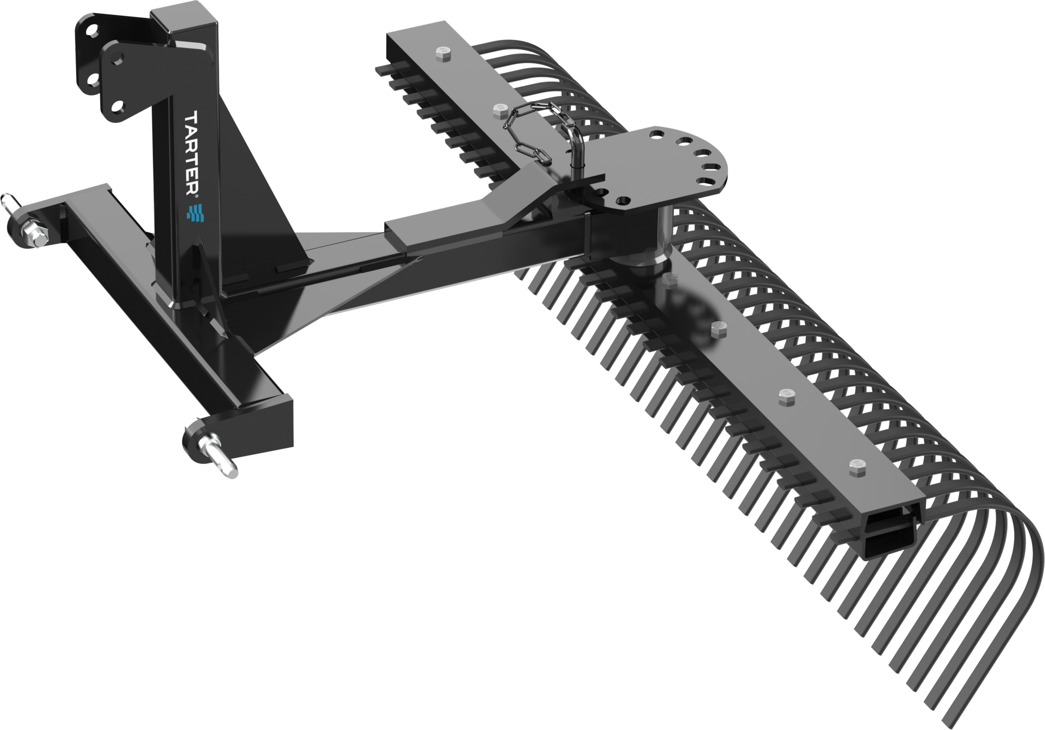 Tarter 200 Series 5 ft. Landscape Rake