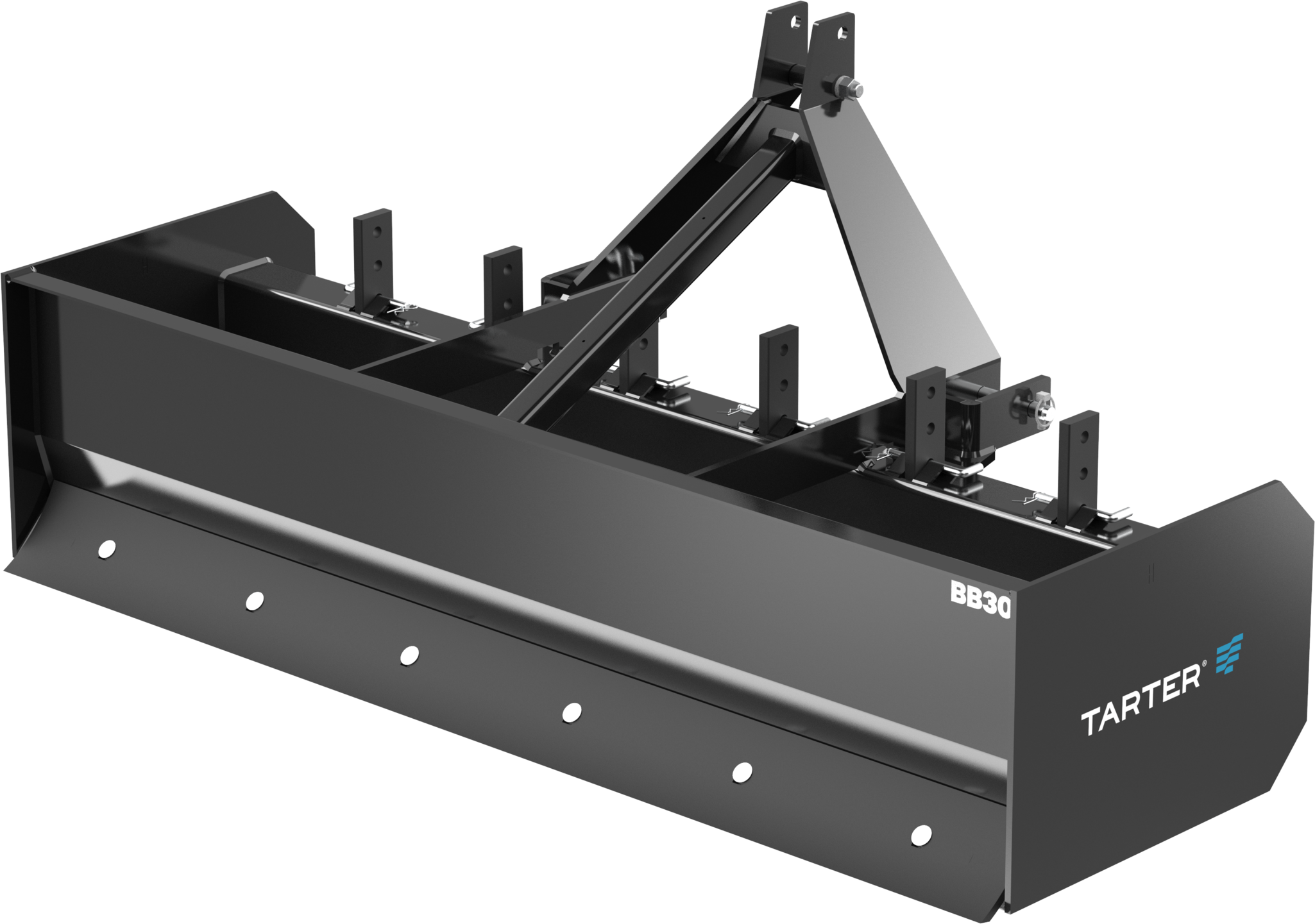 Tarter 300 Series 6 ft. Box Blade