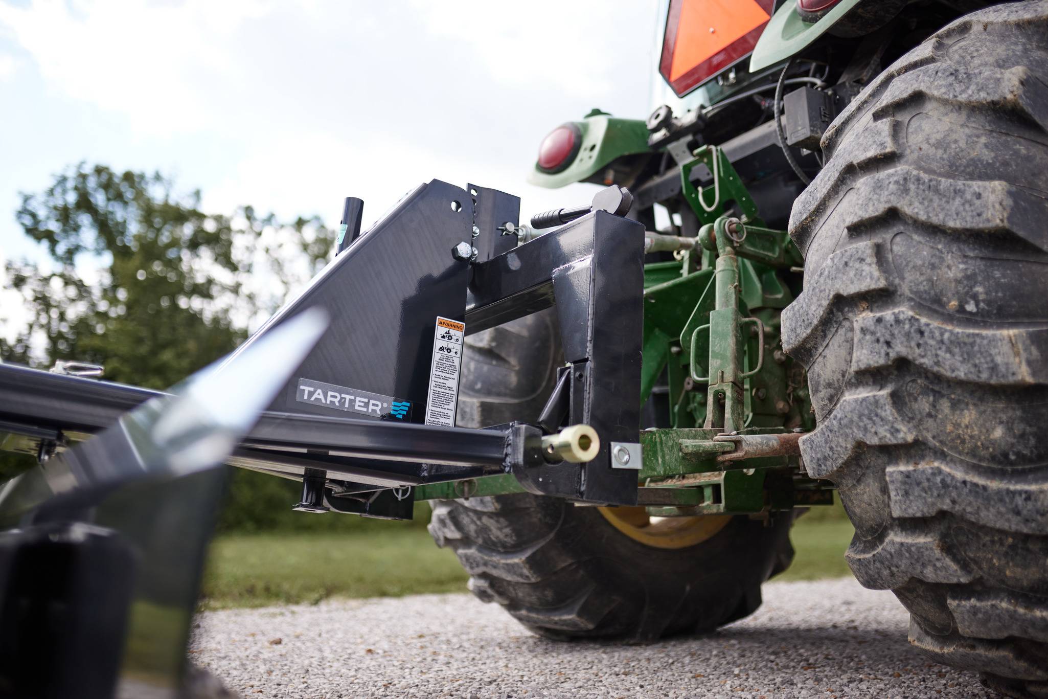 Tarter 300 Series 6 ft. Rear Grader Blade