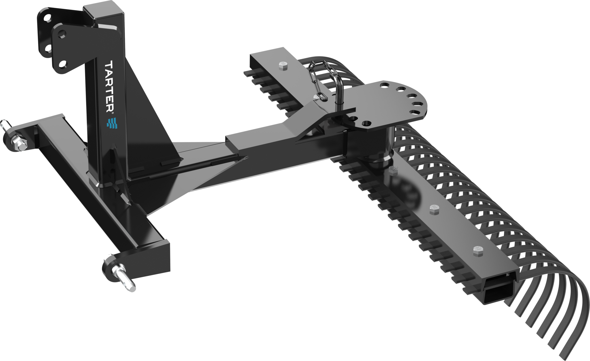 Tarter 100 Series 4 ft. Landscape Rake