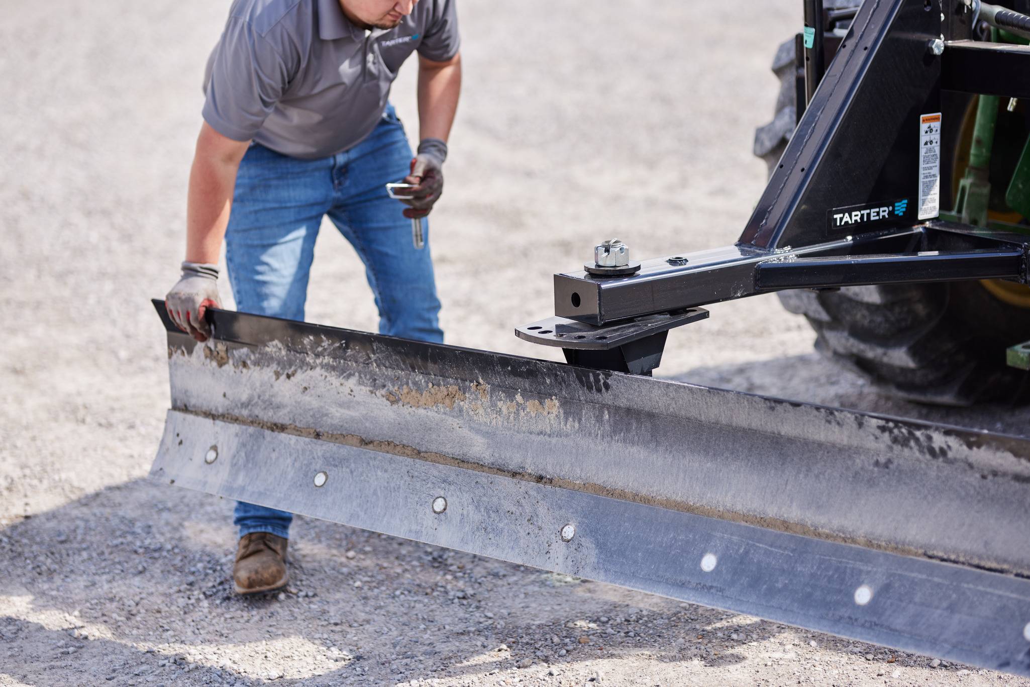 Tarter 300 Series 7 ft. Rear Grader Blade