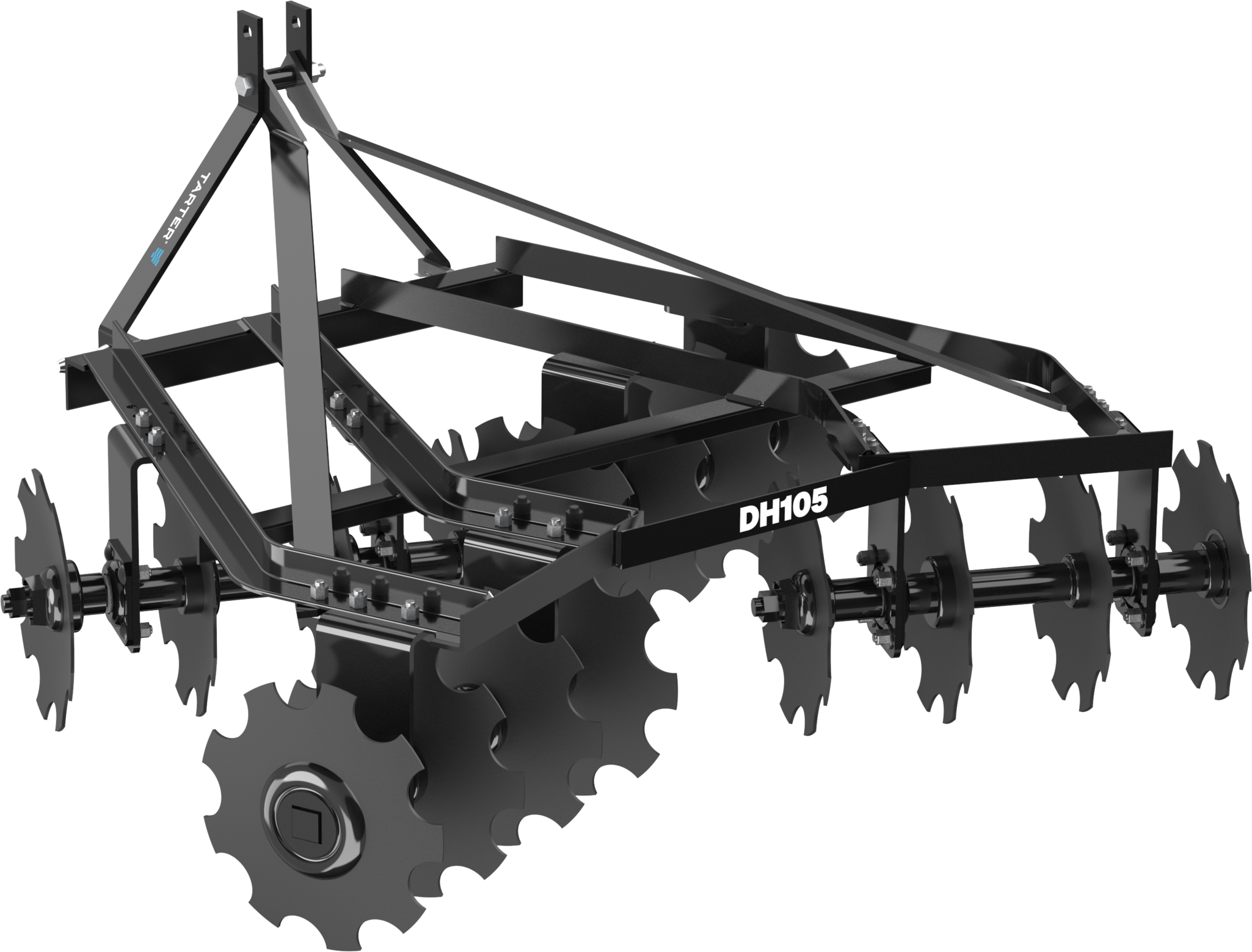Tarter 100 Series 5 ft. Disc Harrow