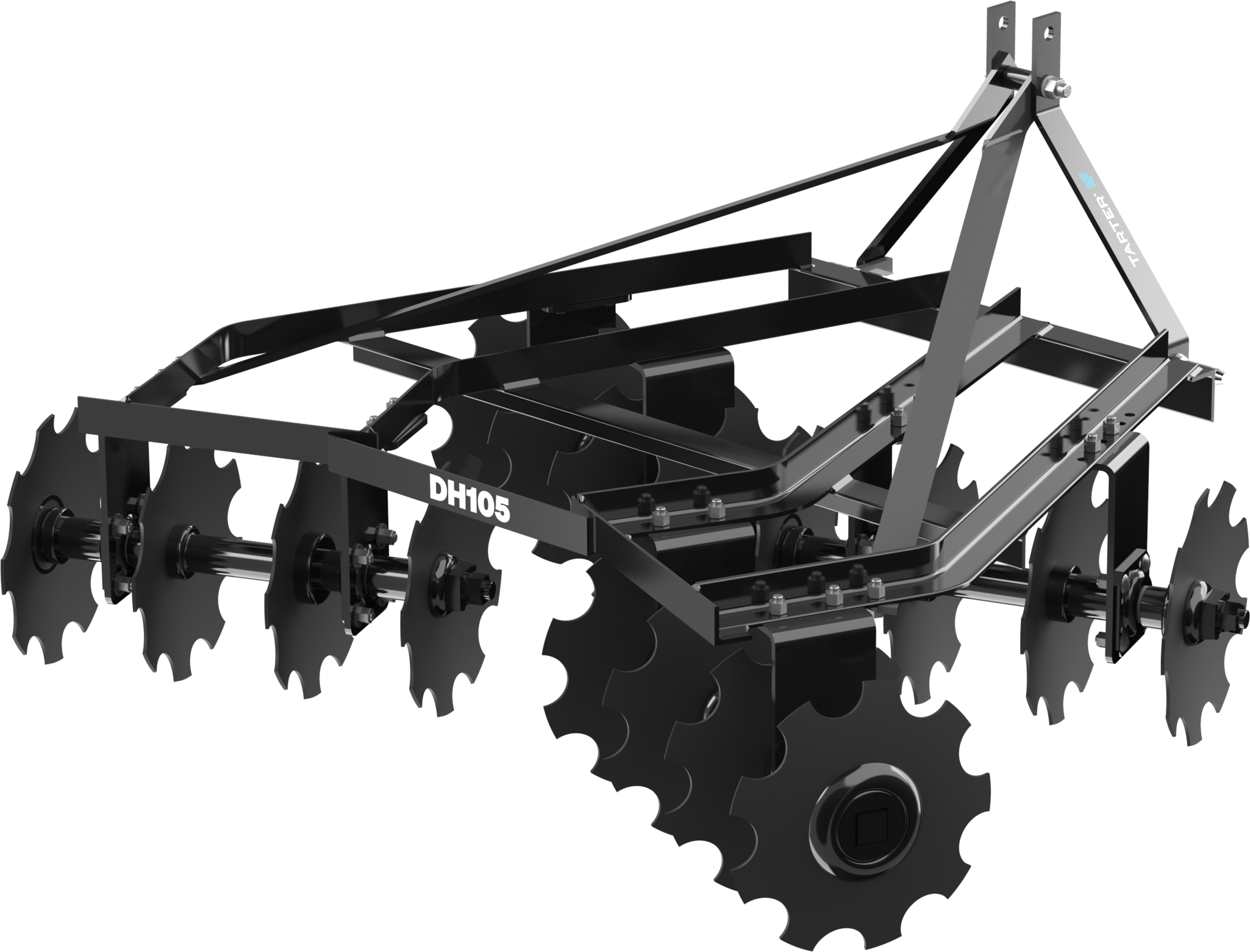 Tarter 100 Series 5 ft. Disc Harrow