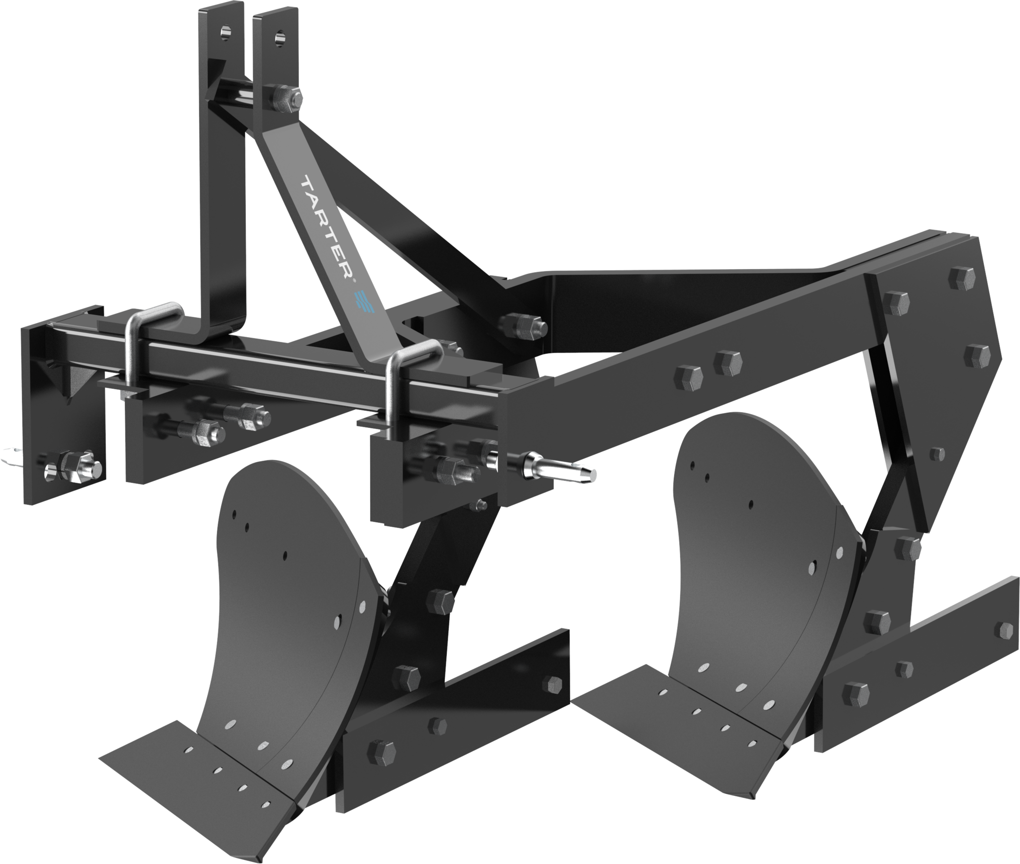 Tarter 200 Series 2 Bottom Mold Board Plow