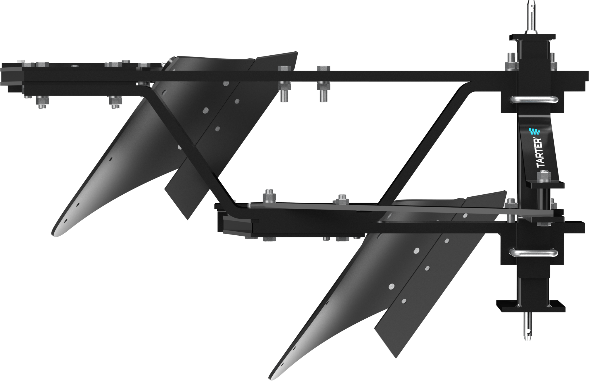 Tarter 200 Series 2 Bottom Mold Board Plow