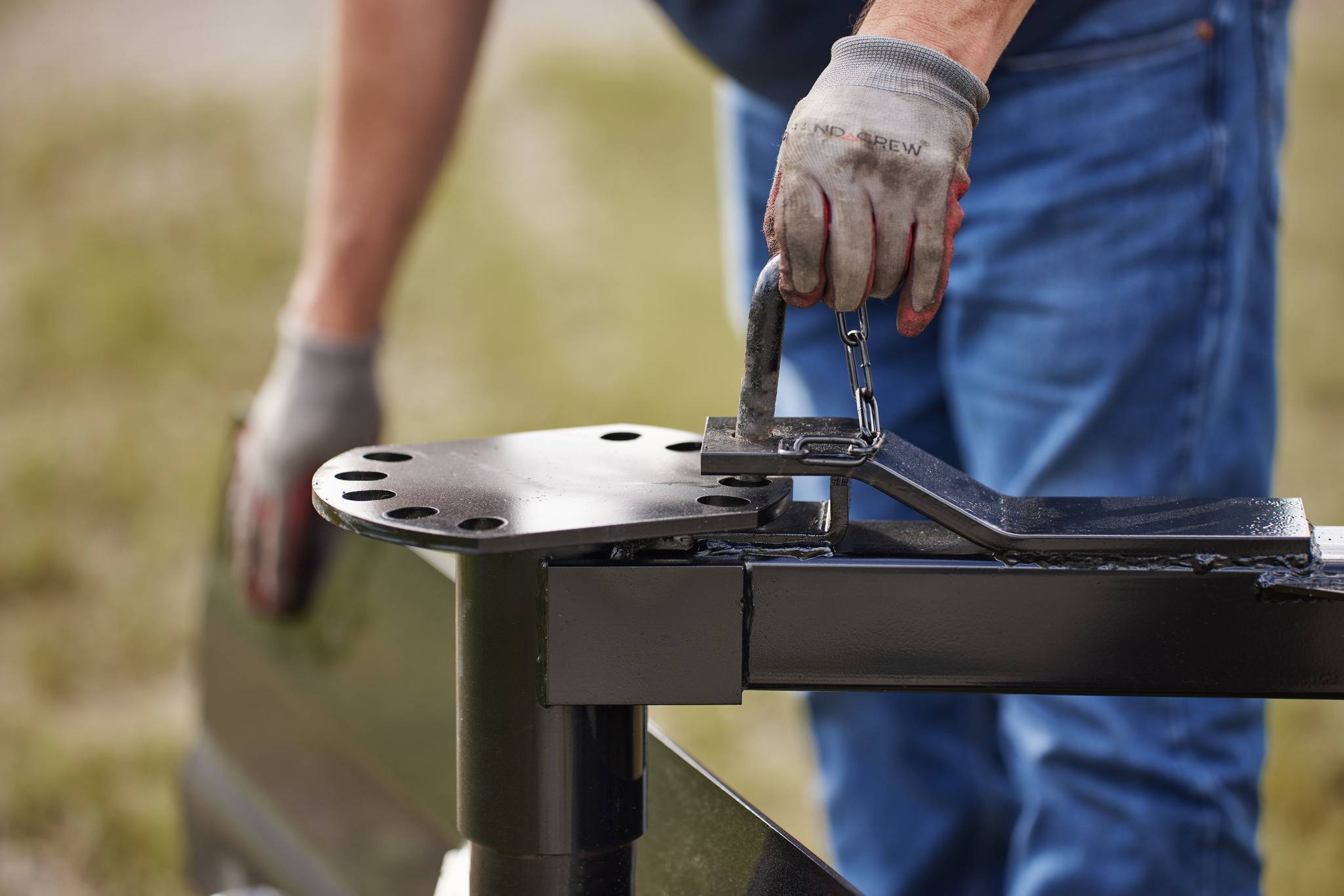 Tarter 100 Series 4 ft. Rear Grader Blade