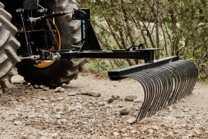 Tarter 200 Series 6 ft. Landscape Rake