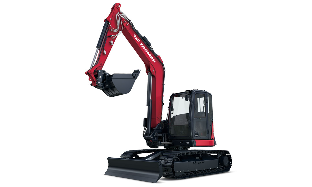 YANMAR Mini Excavator SV100-7
