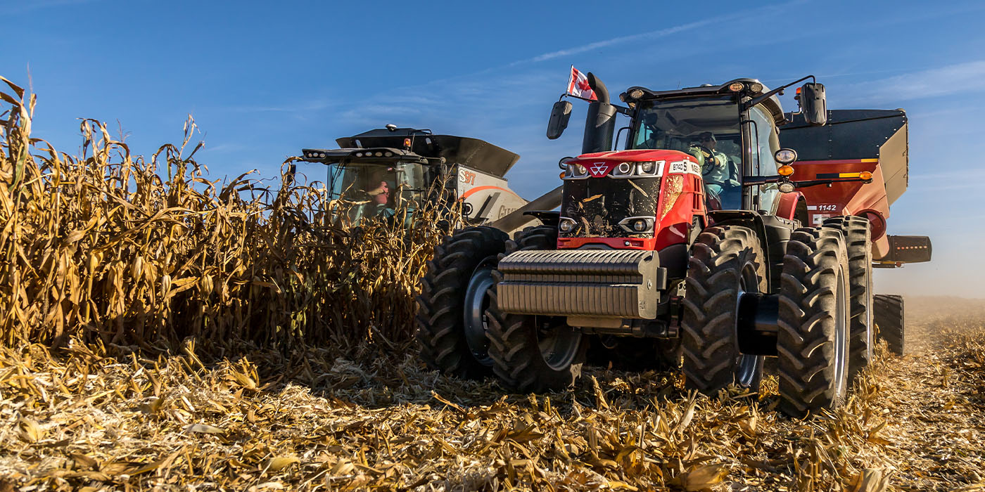 Massey Ferguson MF 8730 S