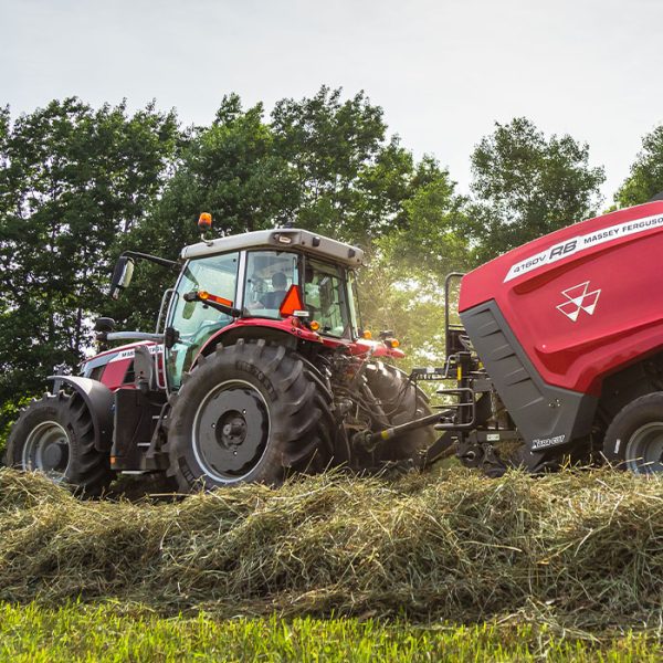 Massey Ferguson MF RB 4160V