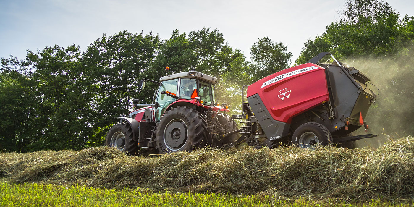 Massey Ferguson MF RB 4160V