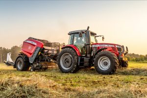 Massey Ferguson MF RB 4160V