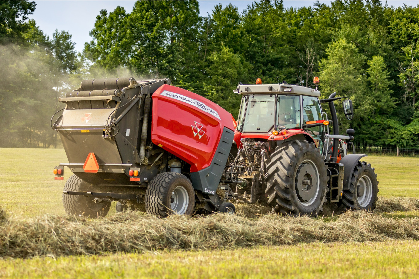 Massey Ferguson MF RB 4160V