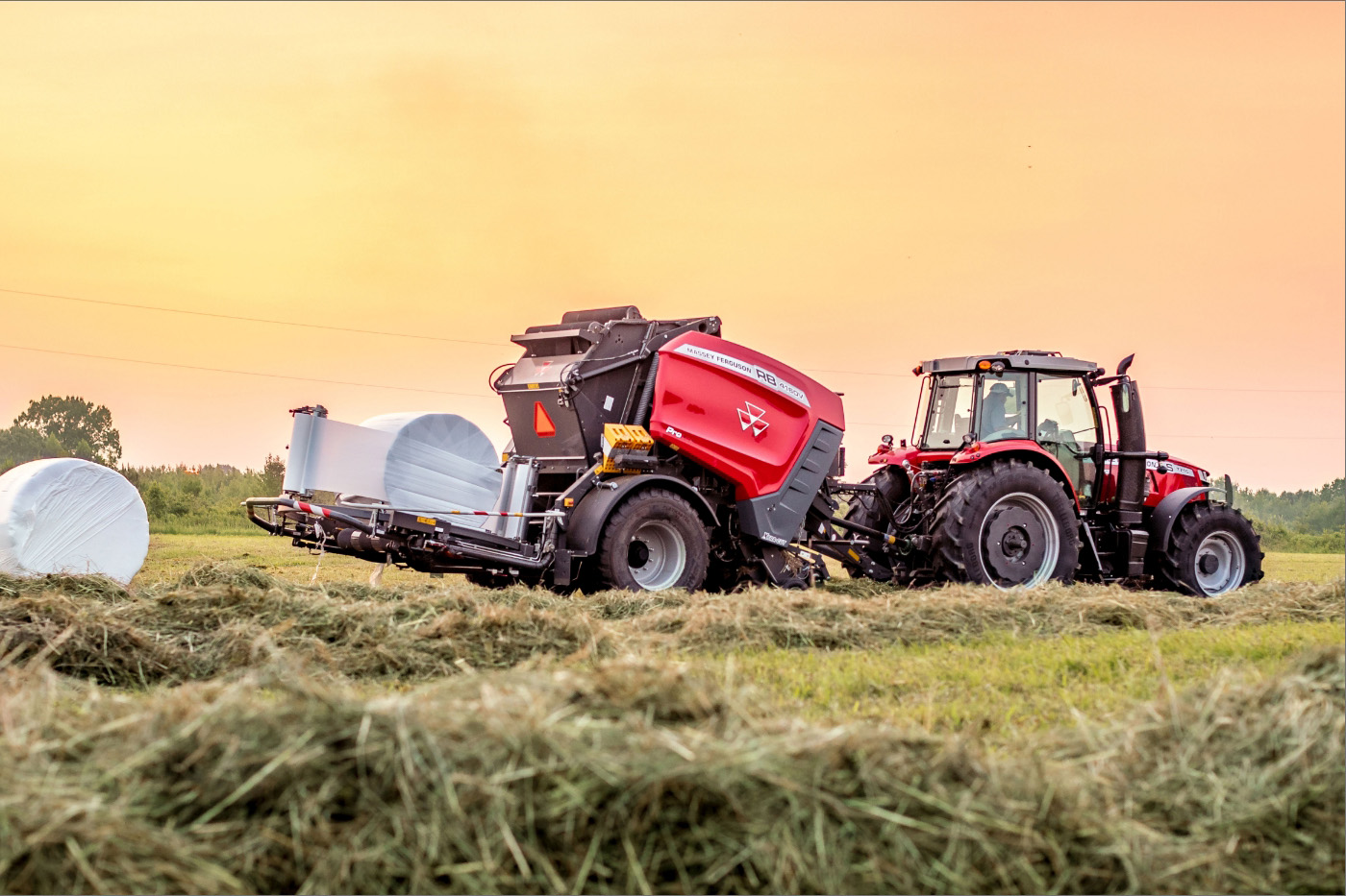 Massey Ferguson MF RB 4160V