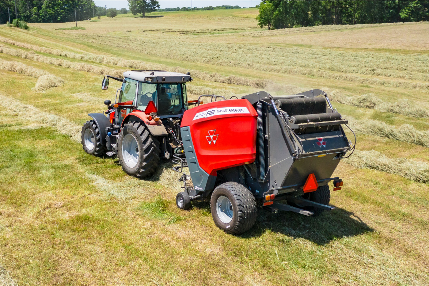 Massey Ferguson MF RB 4160V