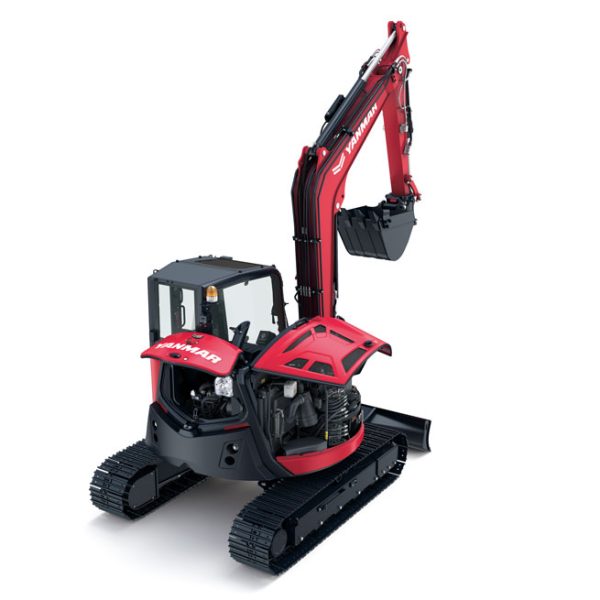 YANMAR Mini Excavator ViO80-7