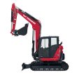 YANMAR Mini Excavator ViO80-7