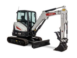 Bob Cat E38 Compact Excavator Bob Cat E38 Compact Excavator