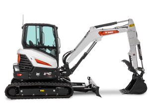 Bob Cat E40 Compact Excavator Bob Cat E40 Compact Excavator