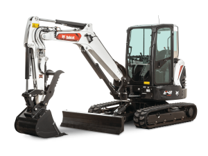 Bob Cat E48 Compact Excavator Bob Cat E48 Compact Excavator