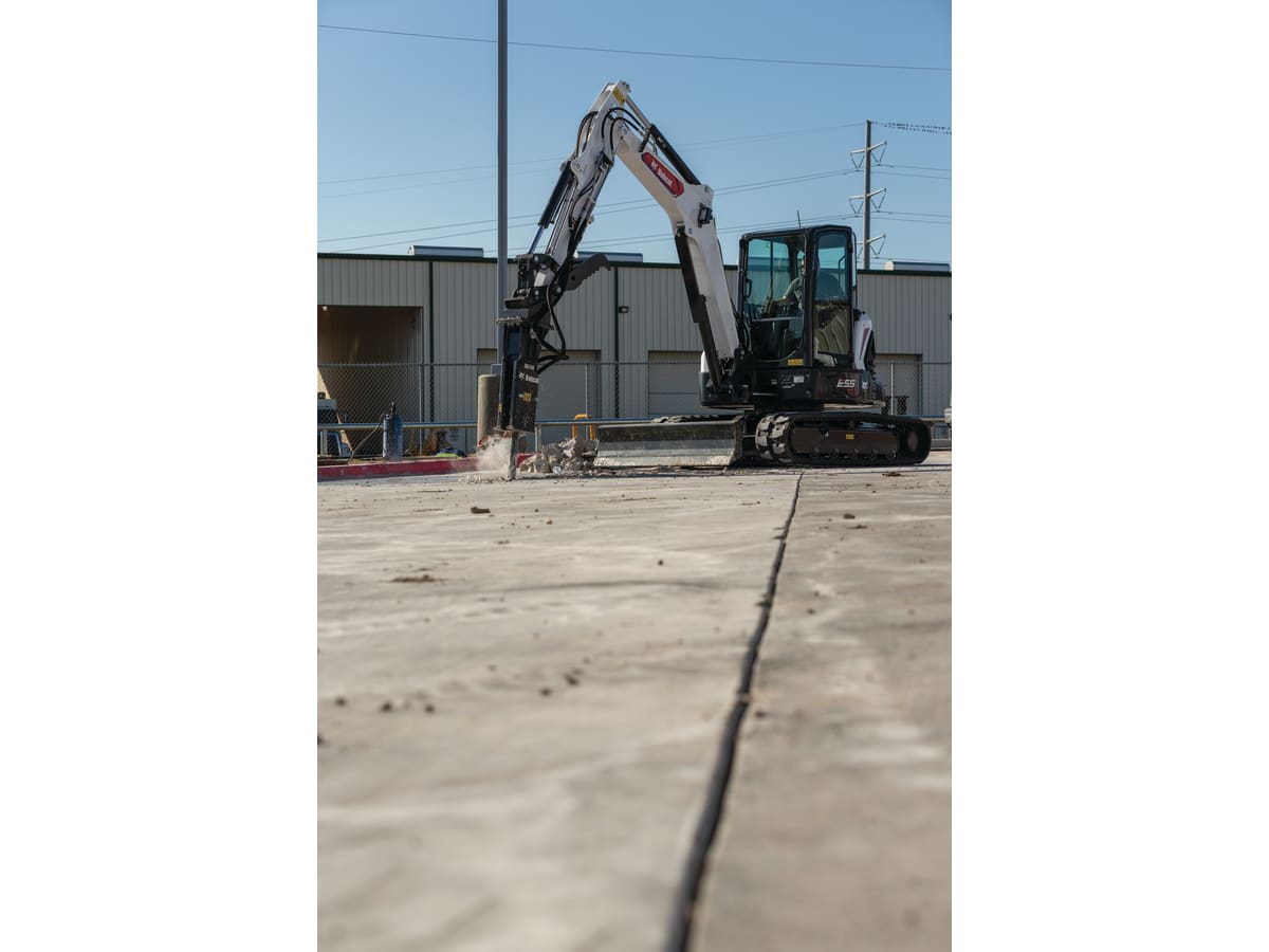 Bob Cat E55 Compact Excavator