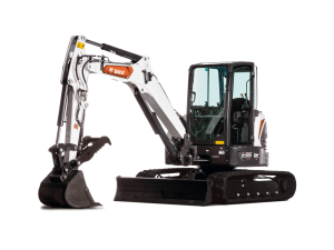Bob Cat E55 Compact Excavator Bob Cat E55 Compact Excavator