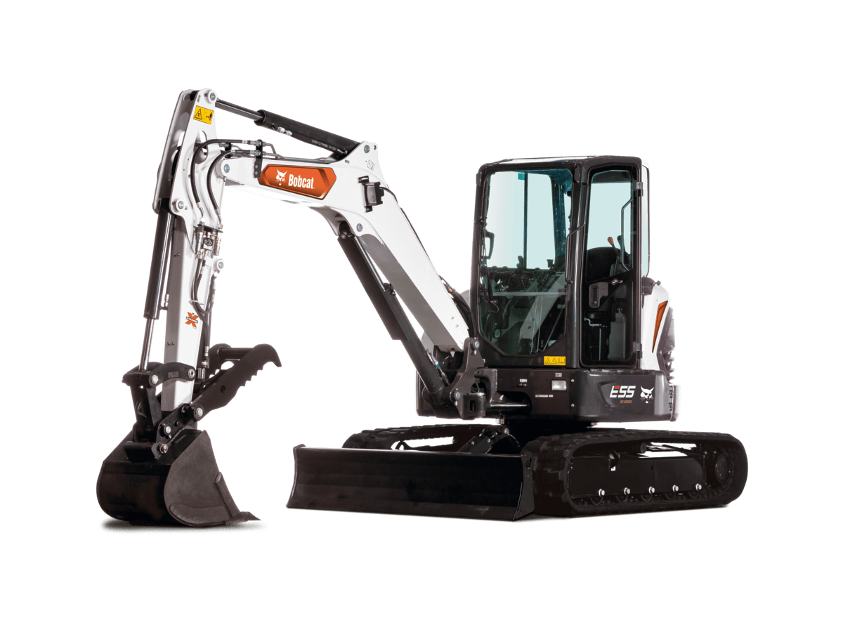 Bob Cat E55 Compact Excavator